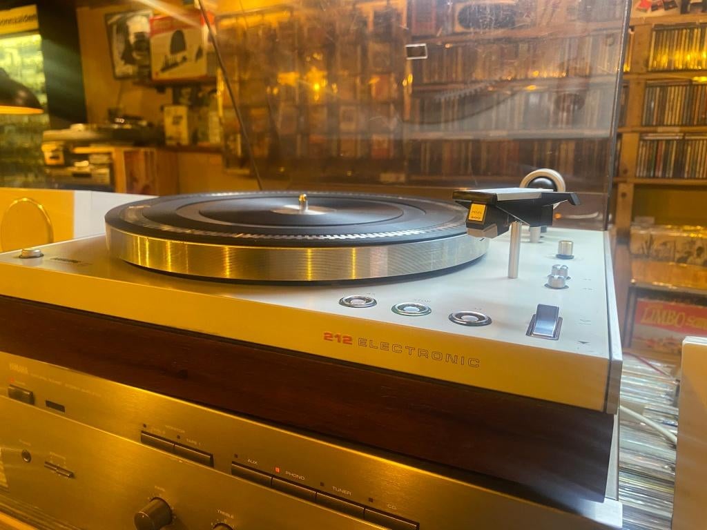 Philips 212 Platenspeler, Philips, -, -, Ophalen of Verzenden