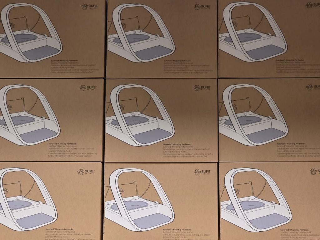 ACTIE SureFeed Microchip Pet Feeder nu €123,95, Ophalen of Verzenden, Nieuw