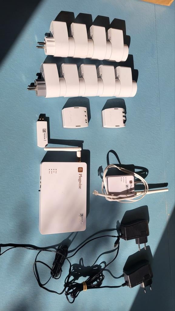 Plugwise smart home set, compatibel met HomeAssistant, Ophalen of Verzenden, Zo goed als nieuw, Overige typen