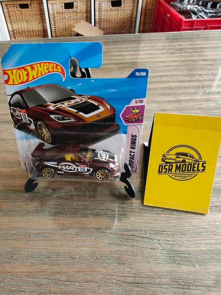 Hotwheels Toyota GR86 CUP, S, Auto, R, Nieuw