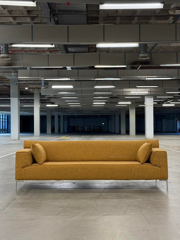 Design on Stock Bloq 4-zits | NIEUWSTAAT + Garantie, 250 tot 300 cm, 75 tot 100 cm, Ophalen of Verzenden, Zo goed als nieuw