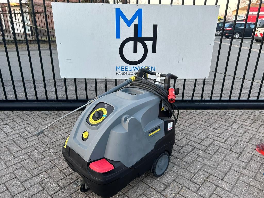 Karcher HDS8/18 stoomcleaner/hogedrukreiniger 380V BJ2019, Ophalen, Elektrisch, Karcher HDS, Met regelbare waterdruk