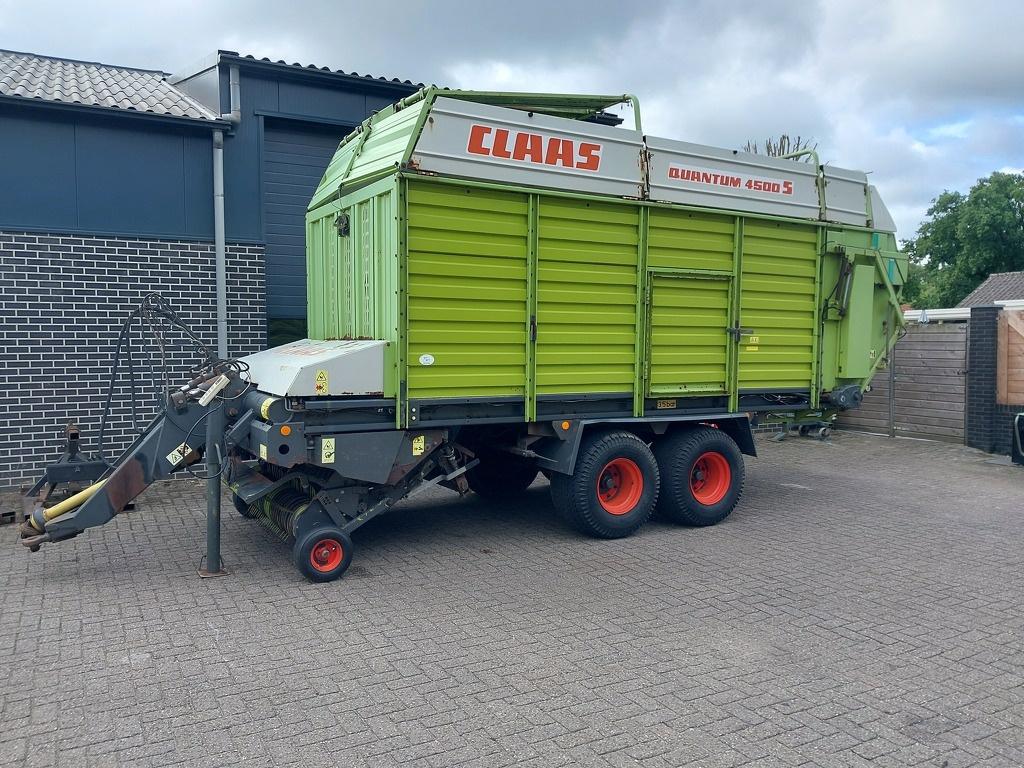 Claas Quantum 4500 S Opraapwagen met Doseerwalsen, Overige, Edisonstraat 10
6902 PK  Zevenaar, NL, Kamps de W, Info@kampsdewild.nl