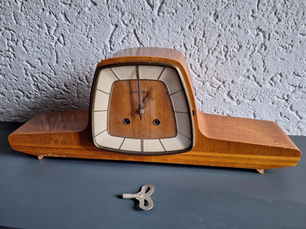 Junghans tafel-/schouwklok, Ophalen of Verzenden