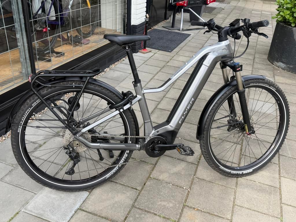 Flyer Goroc 2 | maat M | Bikefit service, Ophalen, Zo goed als nieuw, Minder dan 10 versnellingen, Overige merken