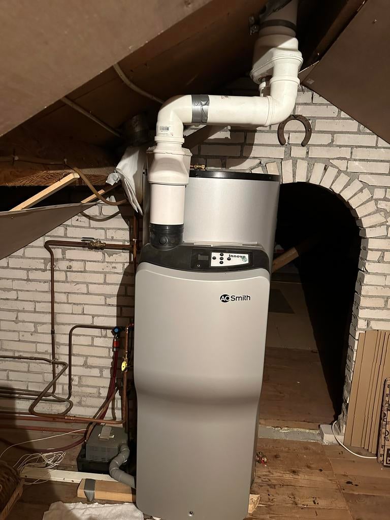 A.O. Smith Innovo IR-24-245 gasgestookte boiler, Doe-het-zelf en Verbouw, Geisers en Boilers, Ophalen, Gebruikt, Aardgas, 100 liter of meer