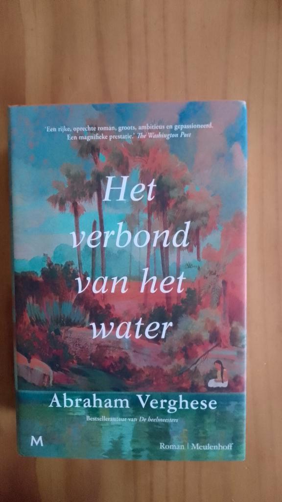 Abraham Verghese, Het verbond van het water, Boeken, Wereld overig, Abraham Verghese, Ophalen of Verzenden, Zo goed als nieuw