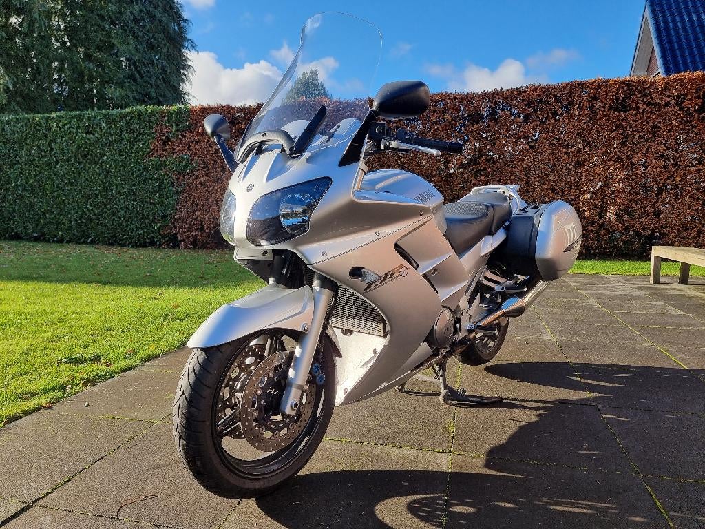 Yamaha FJR 1300, Motoren, Handvatverwarming, 4 cilinders, Meer dan 35 kW, Toermotor