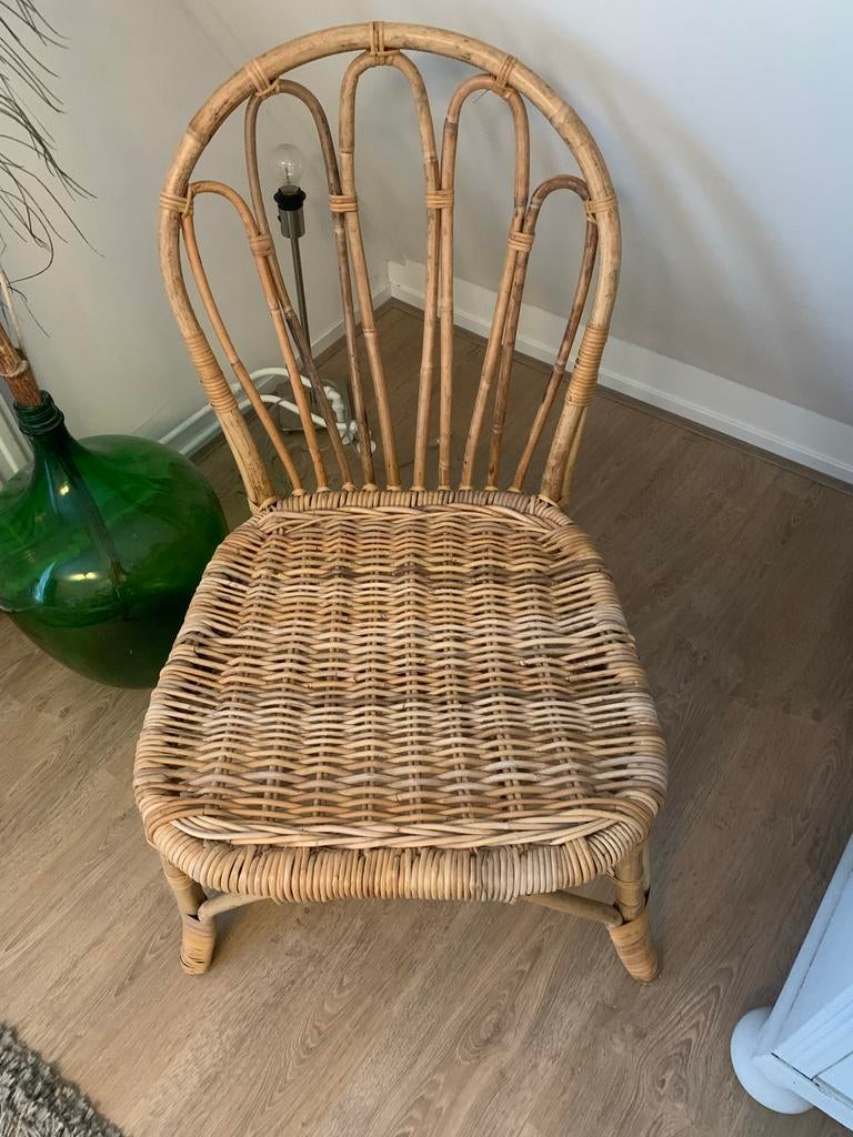 IKEA Jassa Collectie  - ontworpen door Piet Hein Eek, Huis en Inrichting, Stoelen, Overige kleuren, Riet of Rotan, Ophalen of Verzenden