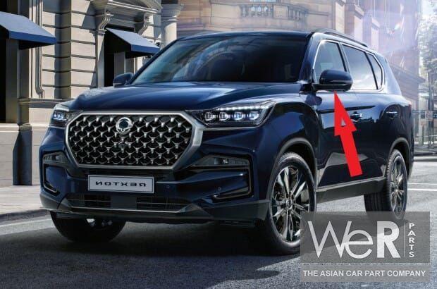 Buitenspiegel Knipperlicht linksvoor SsangYong Rexton Musso, Auto-onderdelen, Verlichting, KGM Europe GmbH, Ophalen of Verzenden