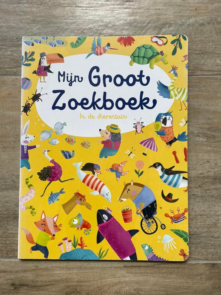 3x groot zoekboek - zie foto’s, Ophalen of Verzenden, Zo goed als nieuw, 3 tot 4 jaar