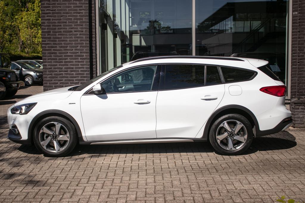 Ford Focus 1.0 EcoBoost 125pk Active Automaat | Apple cp/And, 12 maanden, Stof, Gebruikt, Zwart