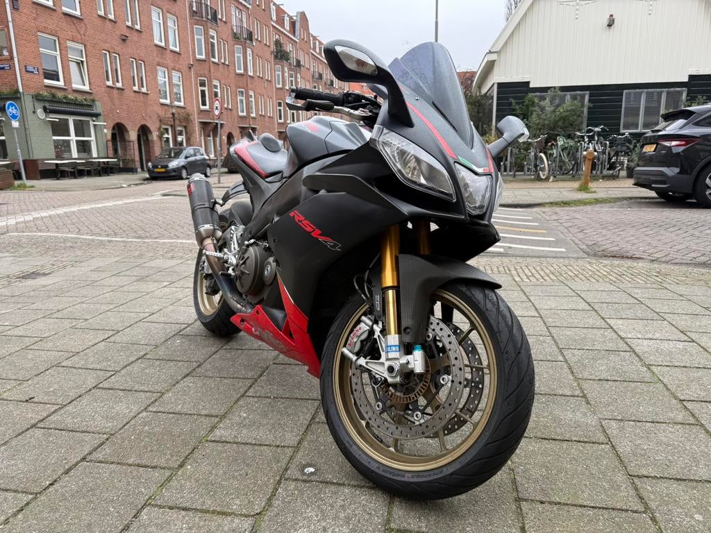Aprilia RSV4 APRC, Motoren, 4 cilinders, Motorrijbewijs A, Super Sport, Meer dan 35 kW