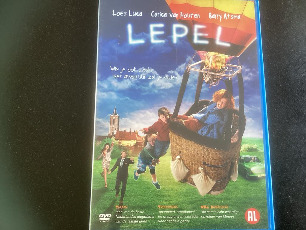 L.E.P.E.L. - Avontuurlijke Familiefilm DVD, Cd's en Dvd's, Avontuur, Alle leeftijden, Ophalen of Verzenden, Zo goed als nieuw