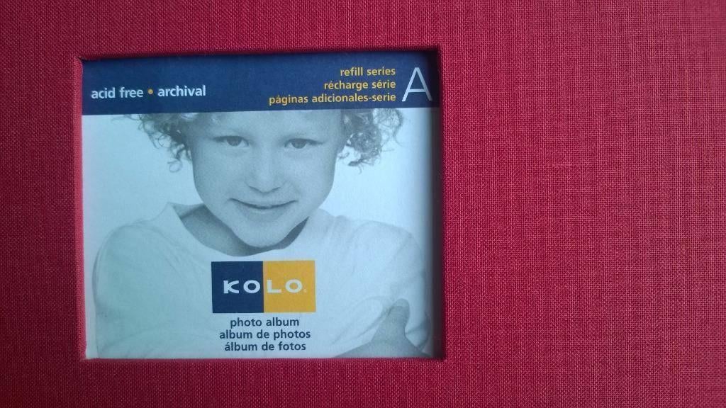 Kolo Scrapbook Style Photo Album - NEW and STYLISH, Ophalen of Verzenden, Nieuw, Fotoalbum