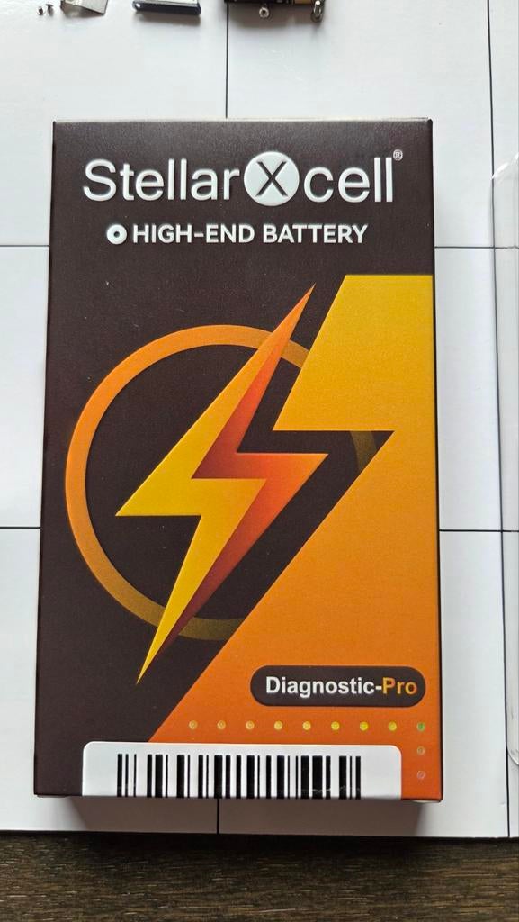 iPhone 13 Pro Batterij (Diagnosticeerbaar) + Nieuwe Seal, Ophalen of Verzenden, Nieuw, Apple iPhone