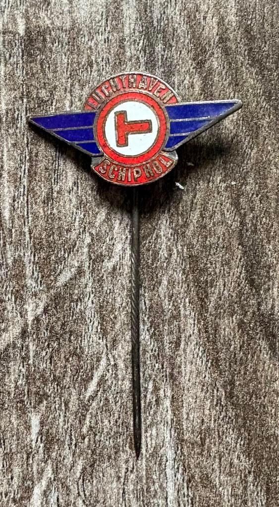 LuchtHaven SchipHol Speldje, Ophalen of Verzenden