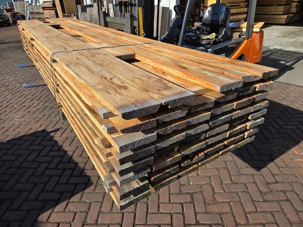 Douglas planken  3.0x15.5 cm- nr: TP634, Ophalen, Nieuw, 250 cm of meer, Planken