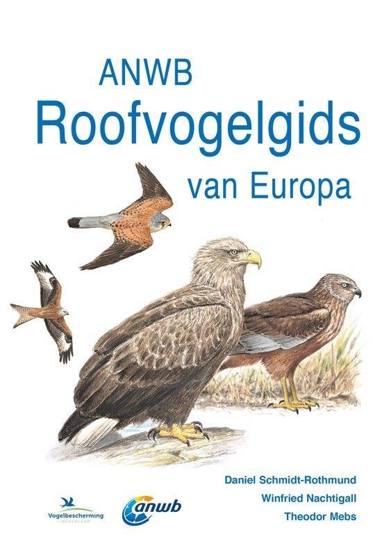 ANWB Roofvogelgids van Europa, Theodor Mebs, Nieuw, Ophalen of Verzenden, Vogels