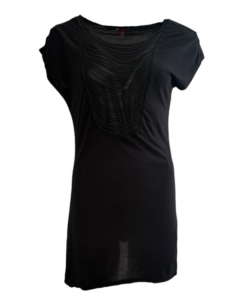 Ted Baker jurk S, Zwart, Ophalen of Verzenden, Zo goed als nieuw, Boven de knie