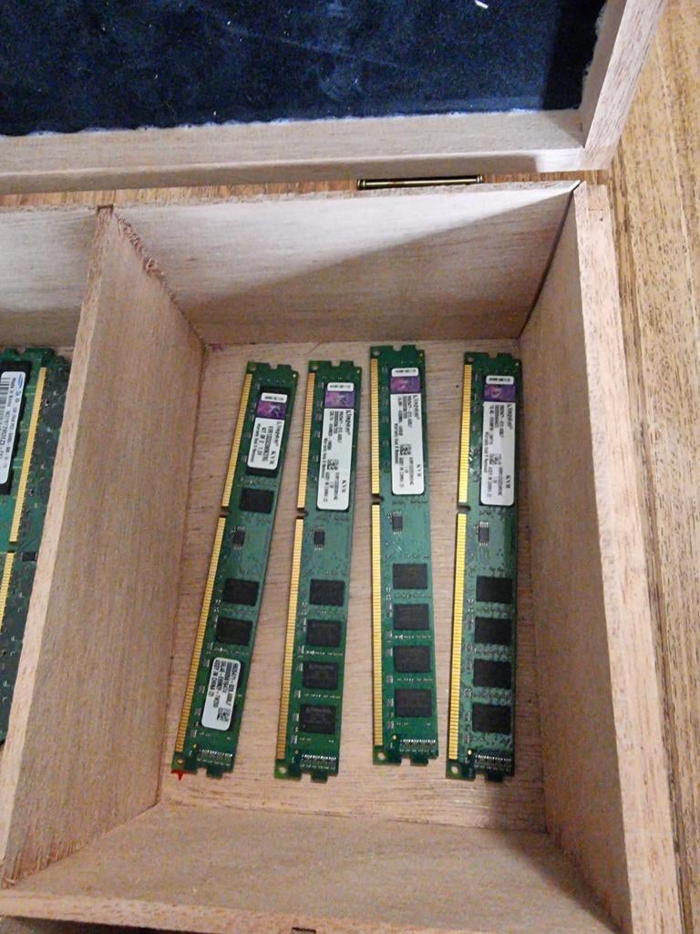 Kingston DDR3 en DDR2 geheugenkaarten, Ophalen of Verzenden