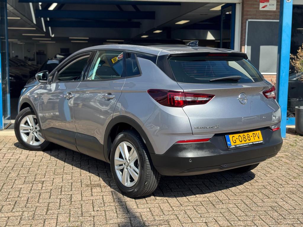 Opel Grandland X 1.2 Turbo Edition 2019 NAVI CAMREA LM NAP!, Voorwielaandrijving, Stof, Gebruikt, 1199 cc