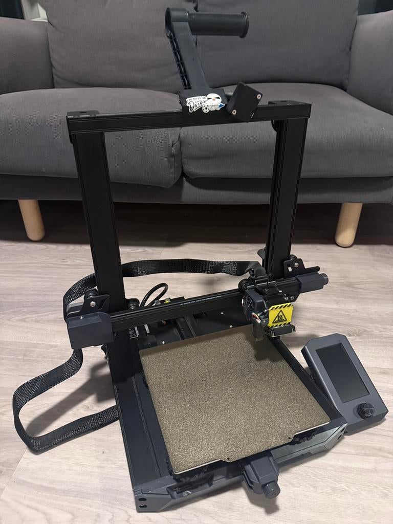 Creality Ender 3 S1 + Spares, Computers en Software, 3D Printers, Ophalen, Zo goed als nieuw