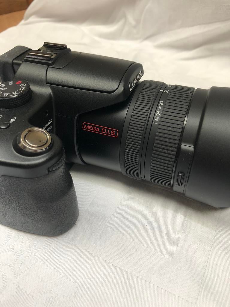 Panasonic Lumix FZ50 IN ABSOLUTE NIEUWSTAAT!!!, Compact, 10 Megapixel, Ophalen of Verzenden, Zo goed als nieuw