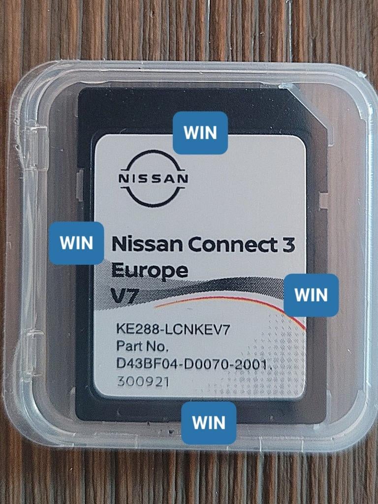 Nissan Connect 3 V7 2022/2023 update GRATIS VERZENDING, Ophalen of Verzenden, Nieuw, Update