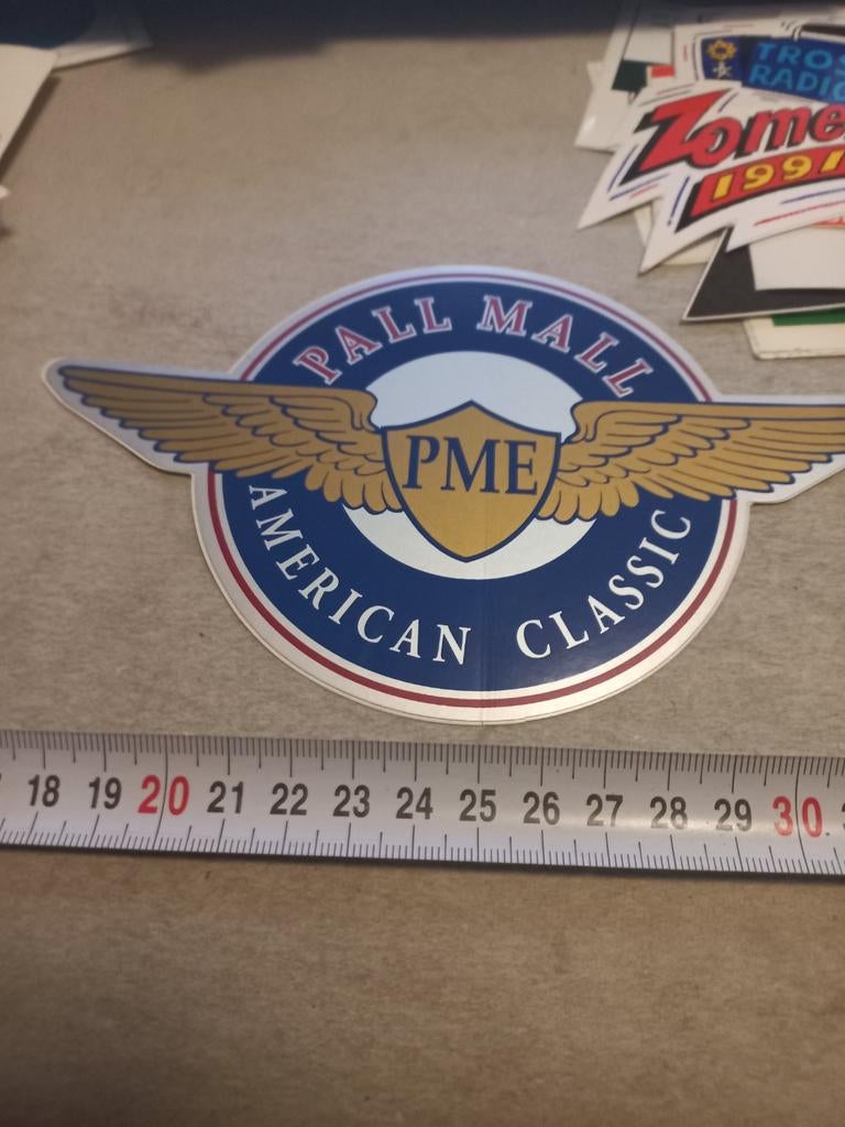 Pall mall, Ophalen of Verzenden, Zo goed als nieuw