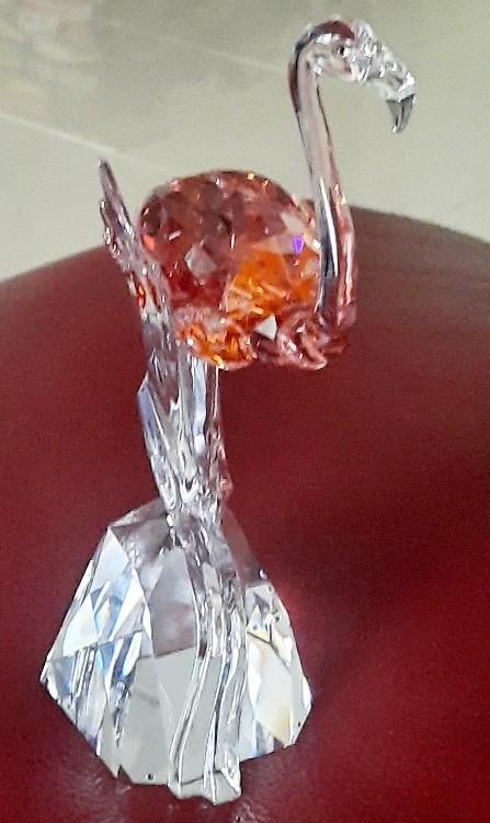 Swarovski Flamingo nieuw, Ophalen of Verzenden, Nieuw, Figuurtje