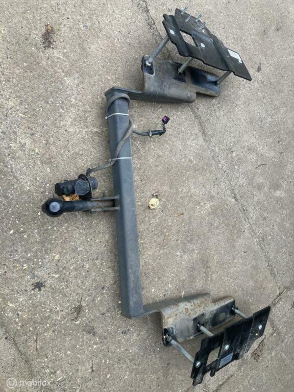 Trekhaak vast Opel Vectra Wagon C ('03-'09), Gebruikt, Opel, Ophalen of Verzenden, Opel