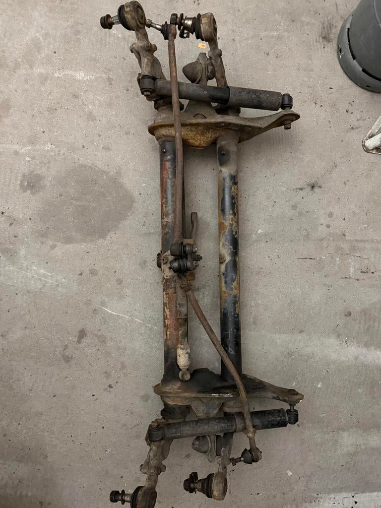 Origenele vooras VW T2A, Auto-onderdelen, Ophalen, Gebruikt, Volkswagen