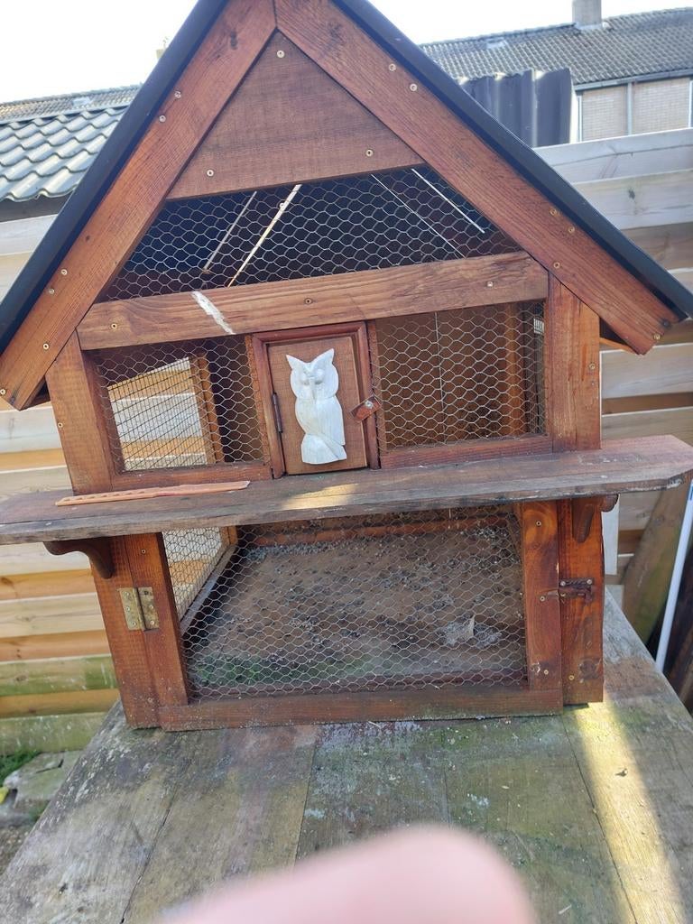 huisje voor konijn of duiven