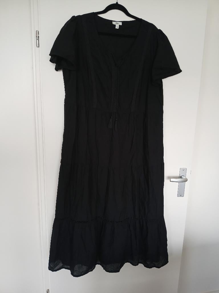 C&A jurk maat XL Zwart Nieuw met kaartje, Kleding | Dames, Jurken, Zwart, Maat 46/48 (XL) of groter, Ophalen of Verzenden, Zo goed als nieuw