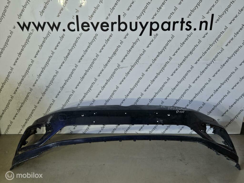 Voorbumper origineel Volkswagen Golf VII ('12->) 5g0807221LP, Gebruikt, Ophalen of Verzenden, Bumper, Volkswagen