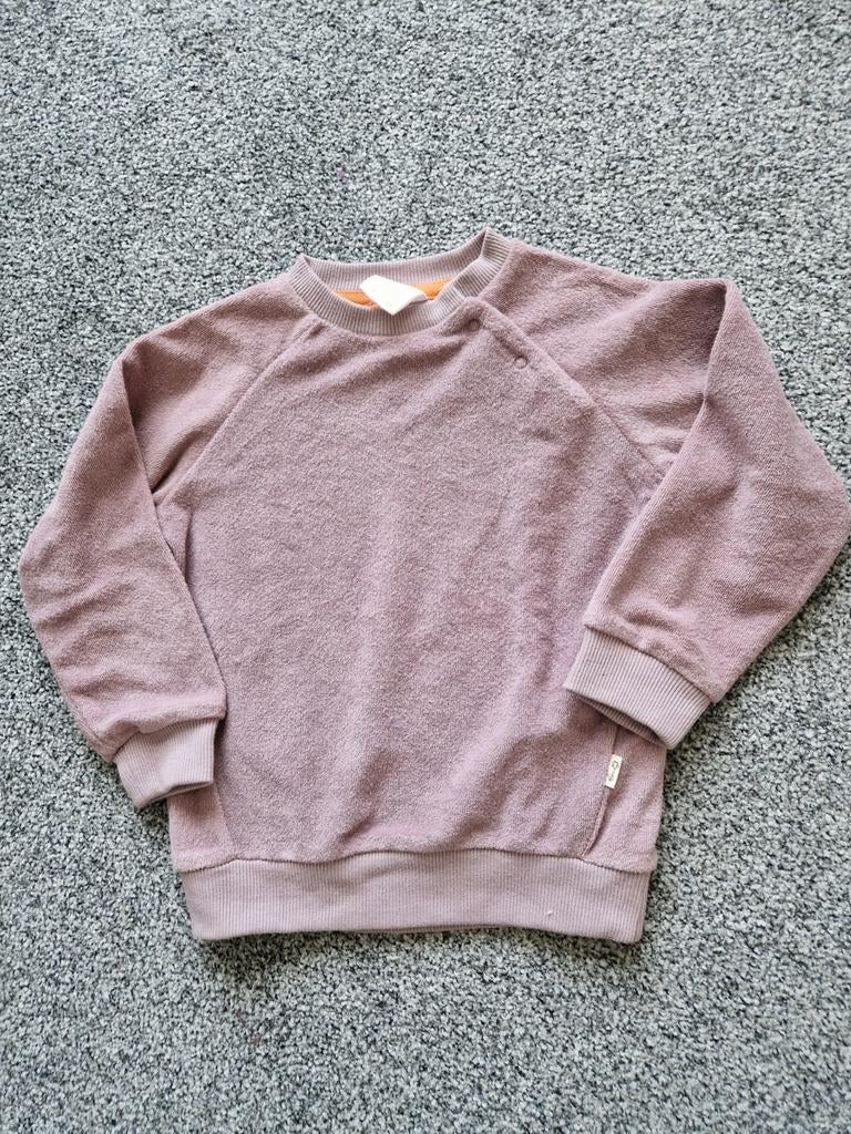 HEMA LILA BADSTOF KINDERTRUITJE MAAT 98, Meisje, Trui of Vest, Nieuw, Ophalen of Verzenden