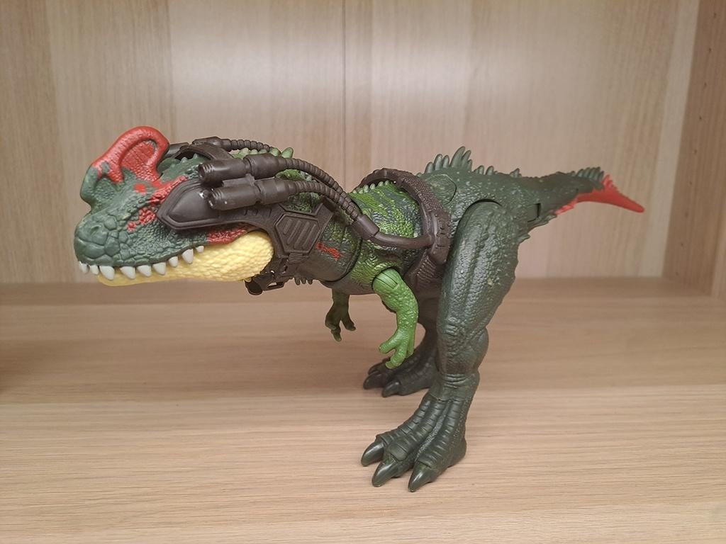 Jurassic World dino trackers Sinotyrannus, Ophalen of Verzenden, Zo goed als nieuw