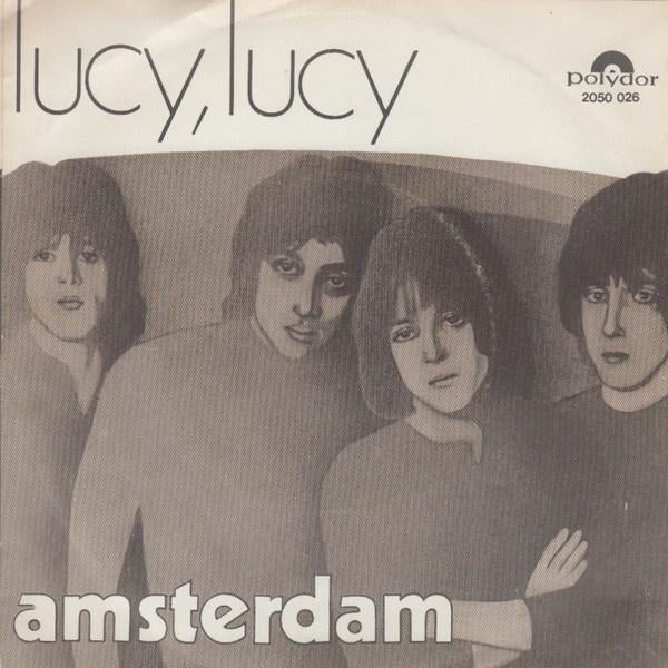 Amsterdam – Lucy, Lucy, Gebruikt, 7 inch, Single, Ophalen of Verzenden