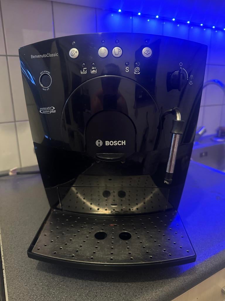 Bosch Benvenuto Classic Koffiezetapparaat, Stoompijpje, Gebruikt, Espresso apparaat, 2 tot 4 kopjes