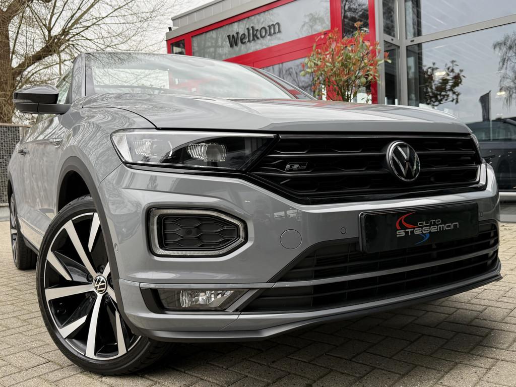 Volkswagen T-Roc Cabrio 1.5 TSI AUT. *!* 2x R-LINE *!* NAVI/, Euro 6, 4 cilinders, Leder, Bedrijf