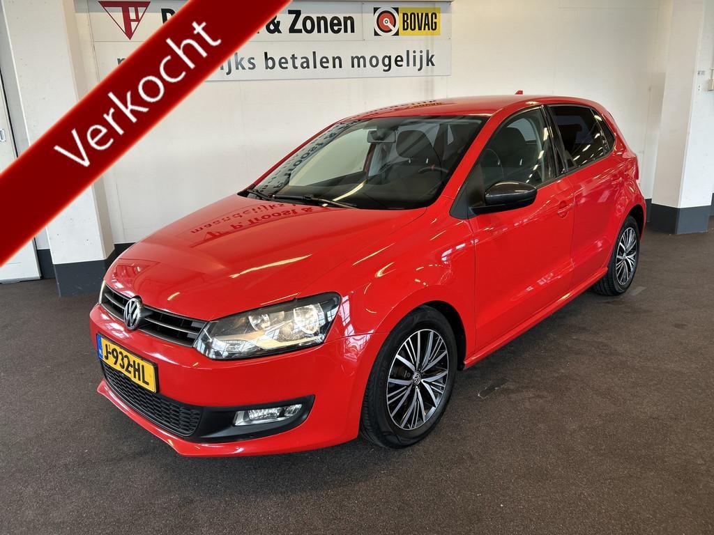 Volkswagen Polo 1.4-16V Highline | Multimediascherm | Achter, Voorwielaandrijving, Zwart, 4 cilinders, Met garantie (alle)