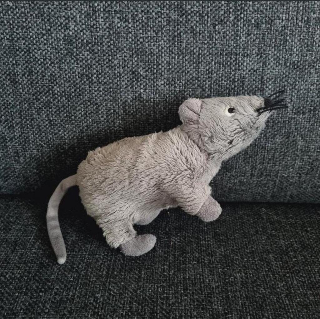 Grijze ikea gosig mus muis rat, Ophalen of Verzenden, Overige typen