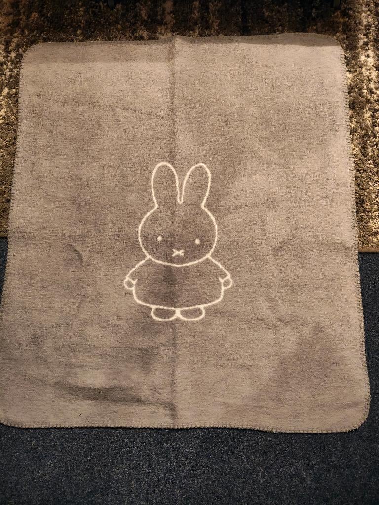 Nijntje wieg  wagen dekentje. Zgan, Ophalen of Verzenden, Zo goed als nieuw, 85 tot 100 cm, Deken