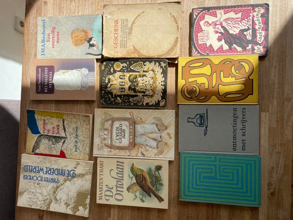 Diverse  boekenweekgeschenken, Ophalen, Zo goed als nieuw