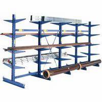 Bito draagarmstelling dubbelzijdig magazijnstelling stelling, Ophalen, Zo goed als nieuw