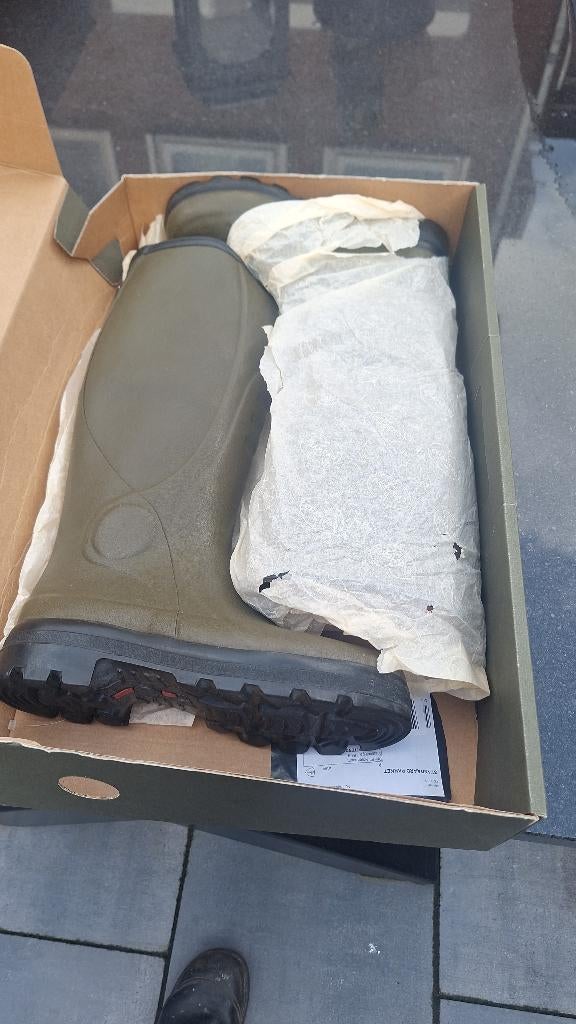 Le Chameau Tracqeur laarzen maat 42 nieuw in doos, Overige merken, Kinderen, Ophalen of Verzenden, Laarzen