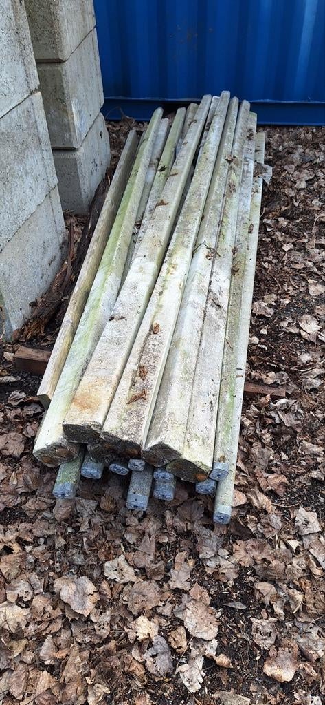 Betonpalen, Ophalen, Overige materialen, Minder dan 3 meter