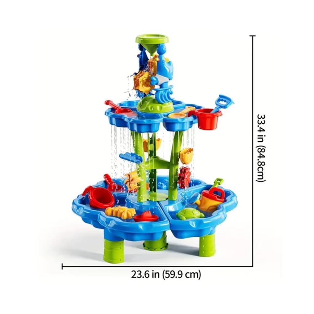 Watertafel splash & fun - Zandtafel - Buiten Speelgoed, Cave & Garden, Verzenden, Nieuw, Kouwe Hoek 1B, Waddinxveen