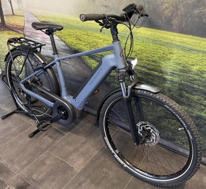 Kalkhoff Entice Electrische Herenfiets met Bosch Middenmotor, Overige merken, Europa-Allee 26, 49685 Emstek, Duitsland, Ophalen of Verzenden